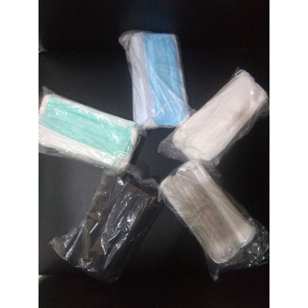 Masker earloop 3ply murah