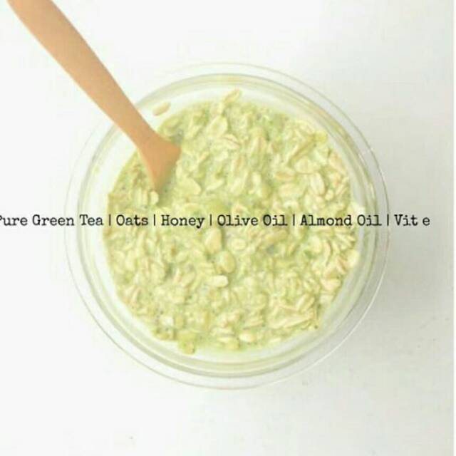 Organic Mask Greentea