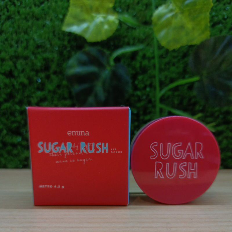 Emina Sugar Rush Lip Scrub