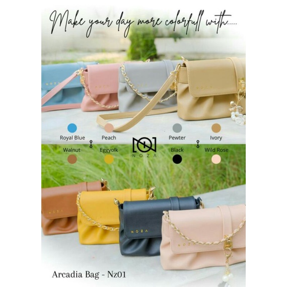 Arcadia Bag - Nz01 by Noza
