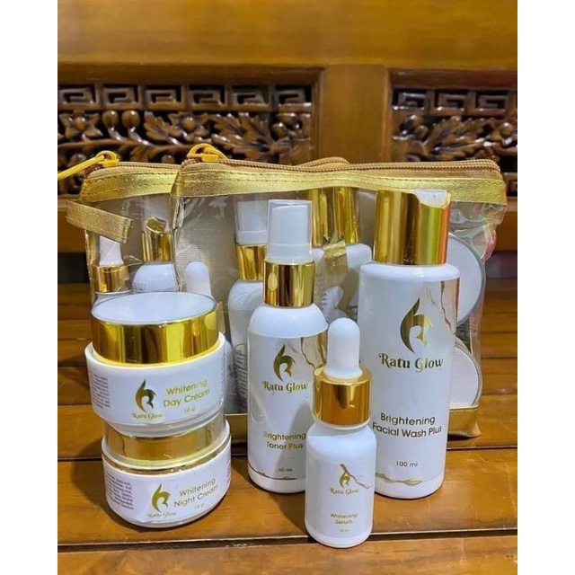 BISA COD RATU GLOW BPOM REGULER