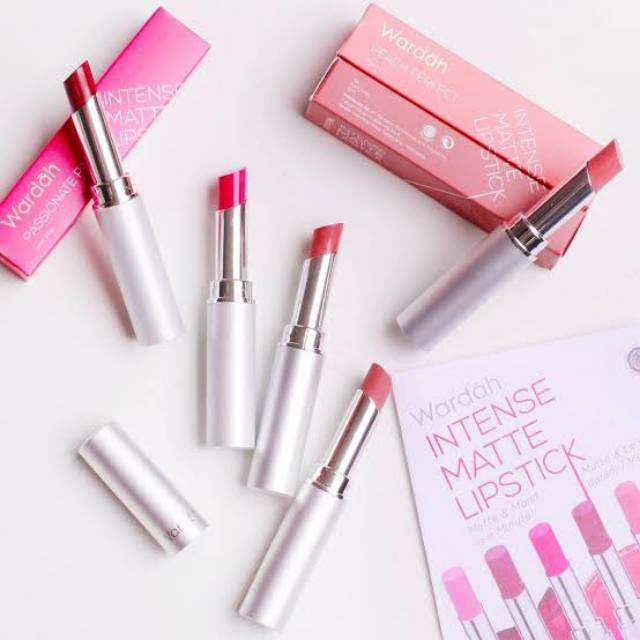 [WARDAH] Intense Matte Lipstick
