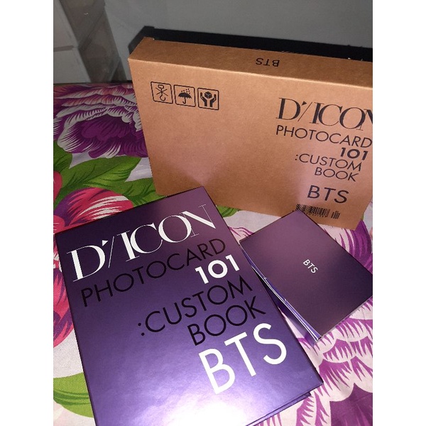 SHARING DICON 101 BTS// SEOKJIN SUGA