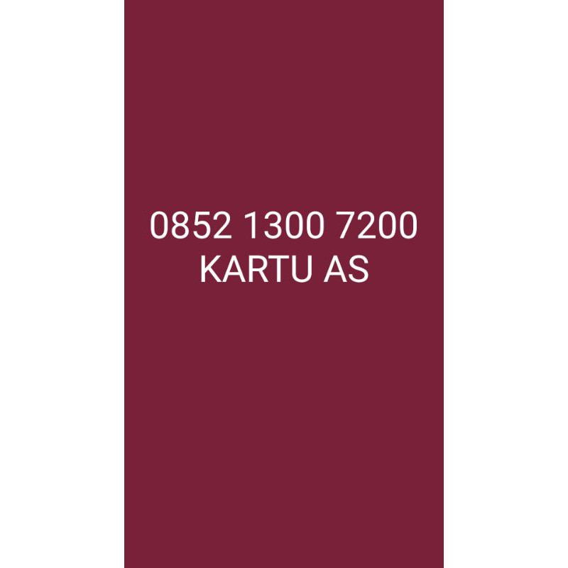 AS DOUBLE RIBUAN 1300 7200
