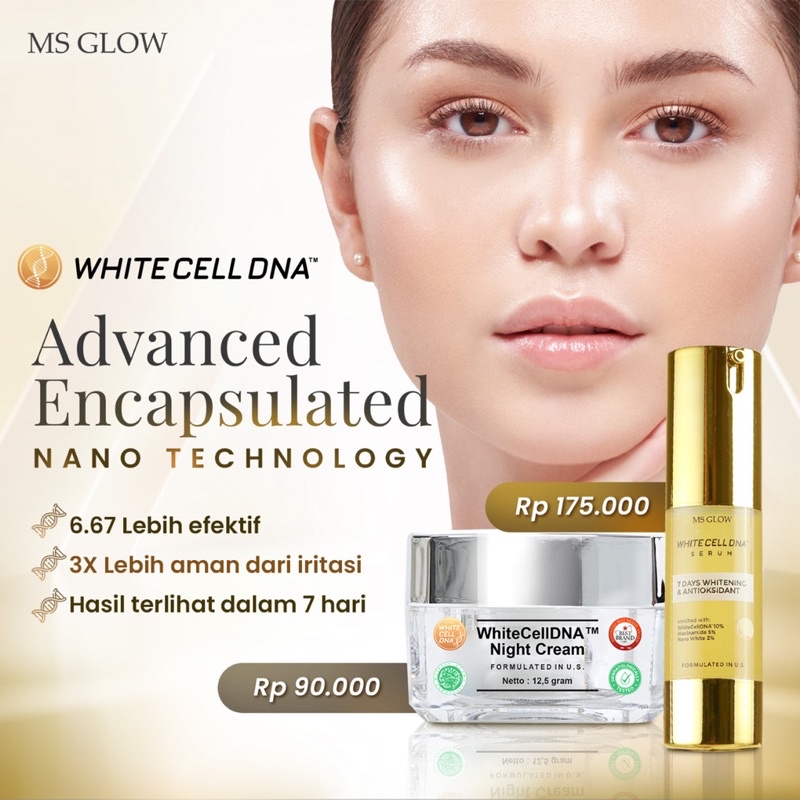 WHITE CELL DNA MS GLOW