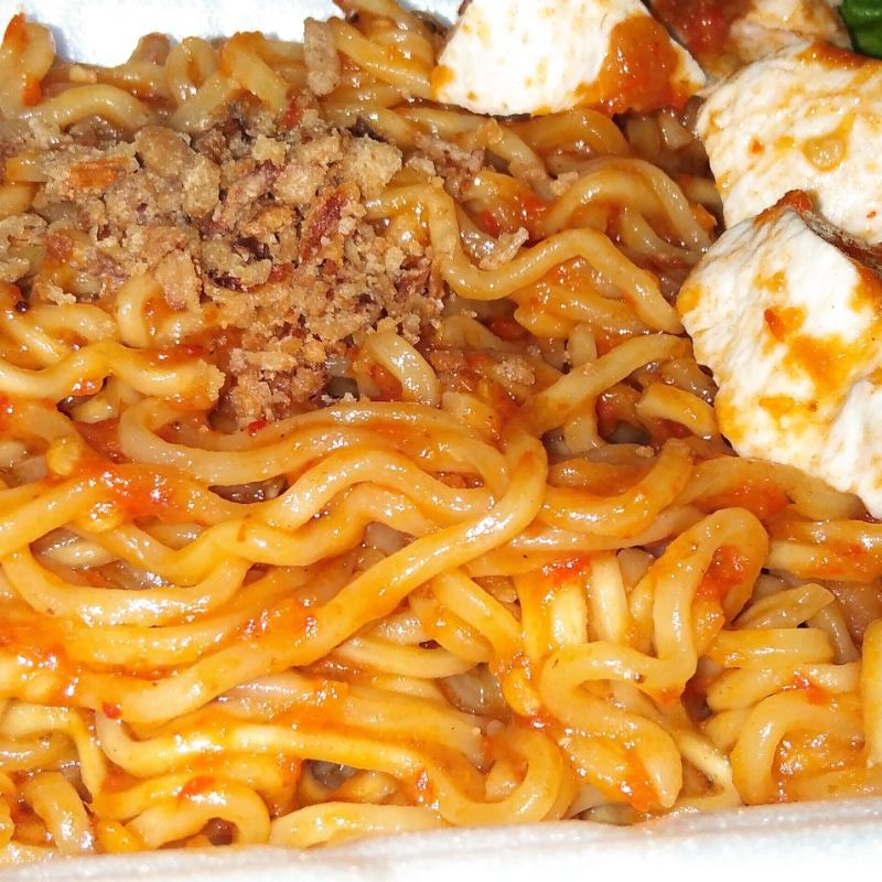 Mie Geprek Oriza 5k