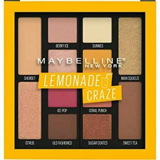 MAYBELLINE LEMONADE CRAZE