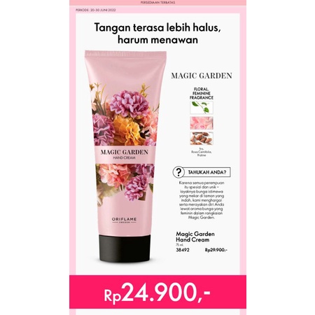 Magic Garden Hand cream
