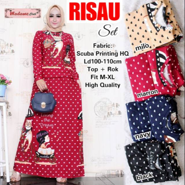 Madame Risau set