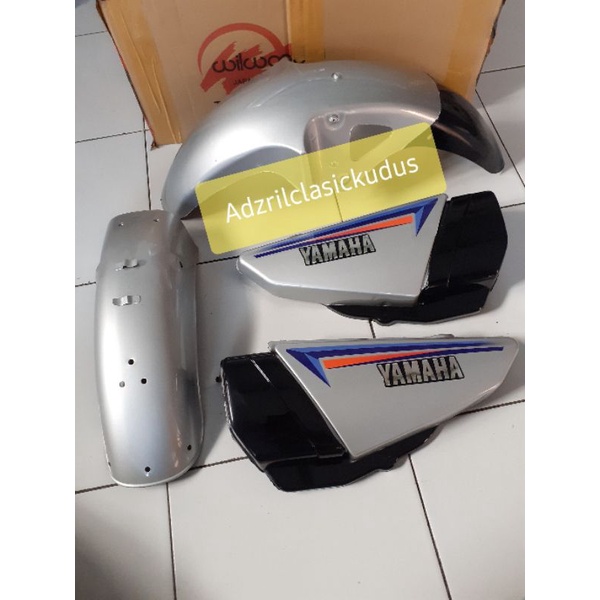 BODI RX KING WARNA SILVER