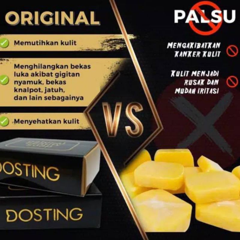 Sabun Dosting Original 100%