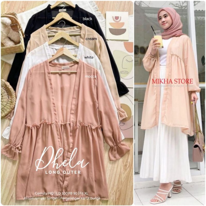 Dhela outer by mikha