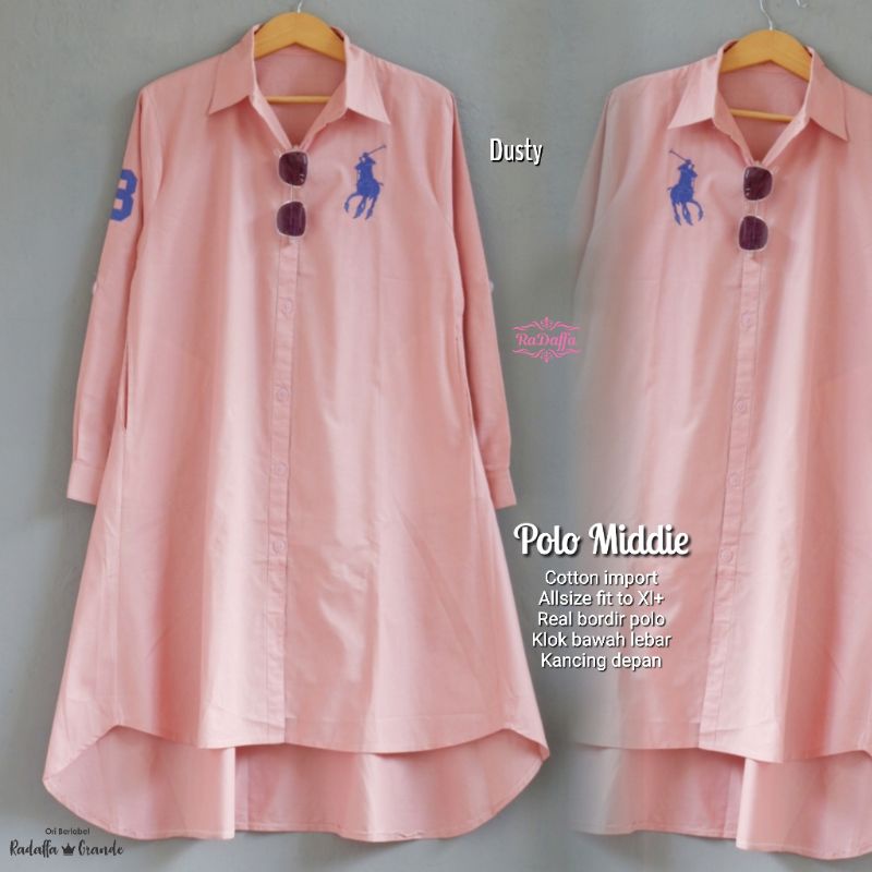 polo middie by radaffa
