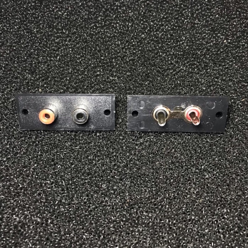 soket rca 2 pin
