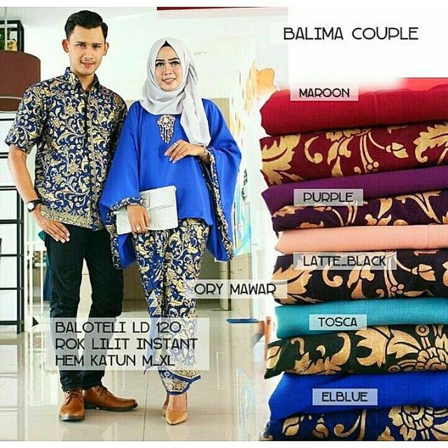 Batik Couple BALIMA