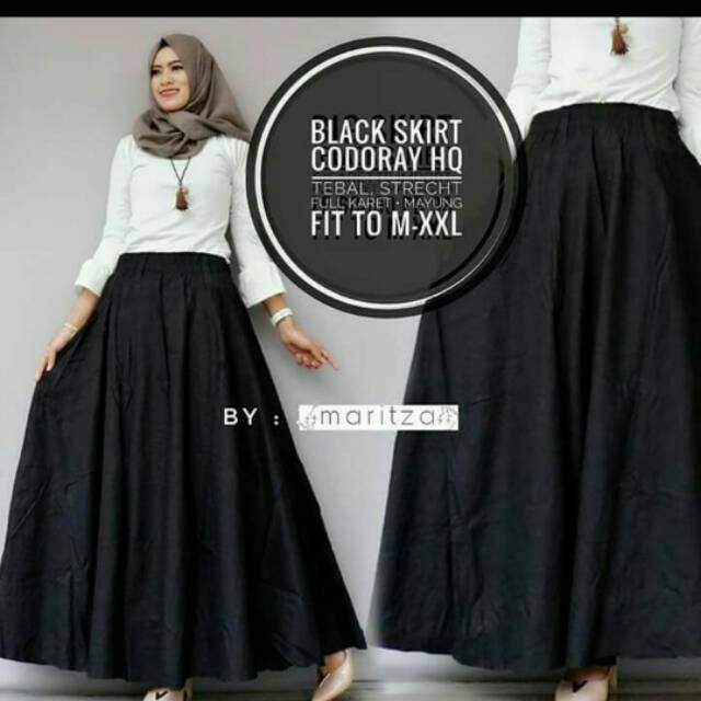 Blavk skirt
