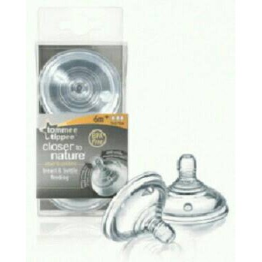 Dot Nipple Tommee tippee 6+ isi 2