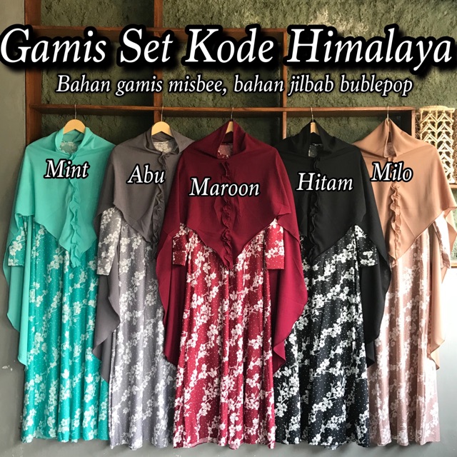 Gamis set himalaya