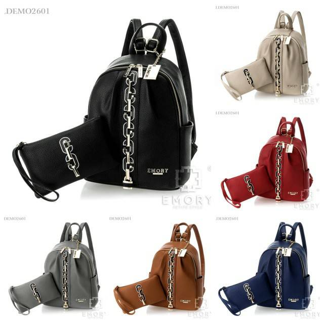 Ransel EMORY Epiphany Backpack 2601 (2in1)