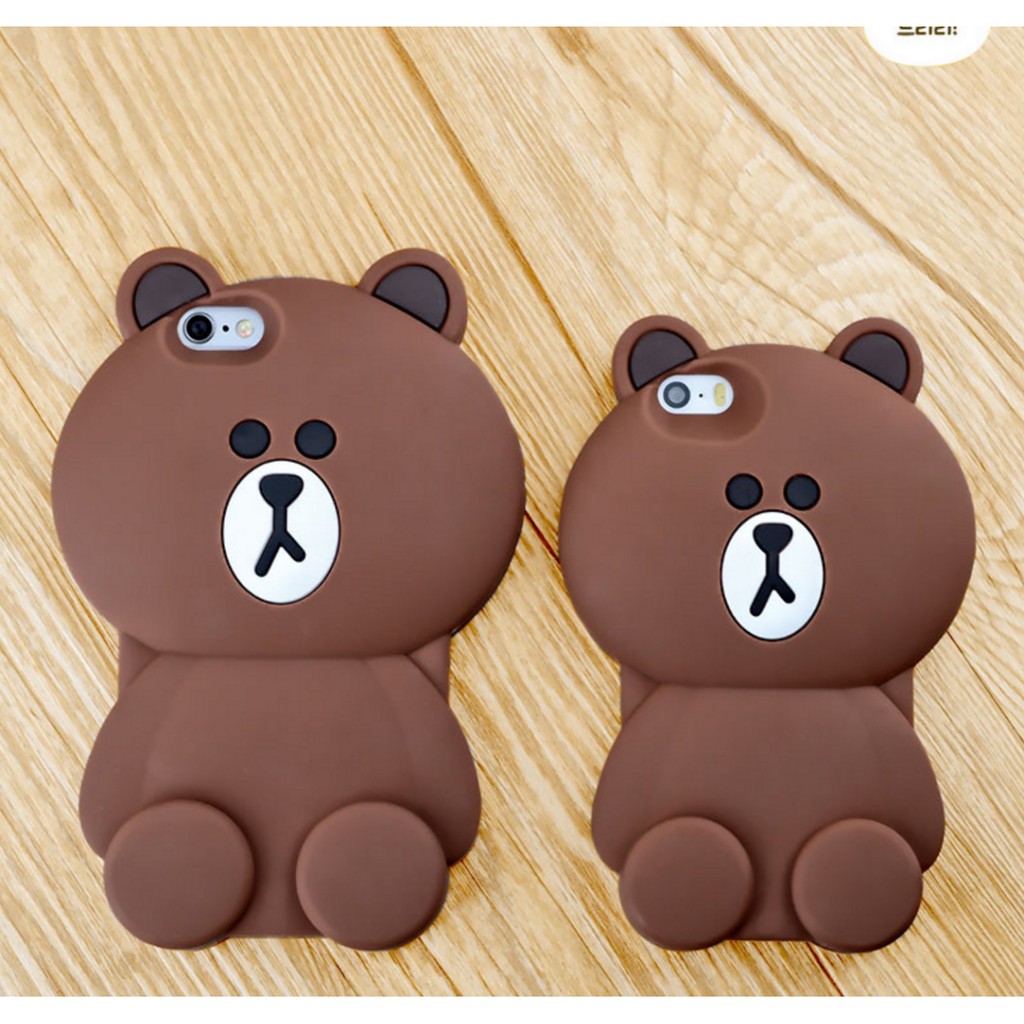 Iphone 5 /6/6plus Brownie Line