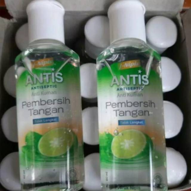Antis handsanitizer gel