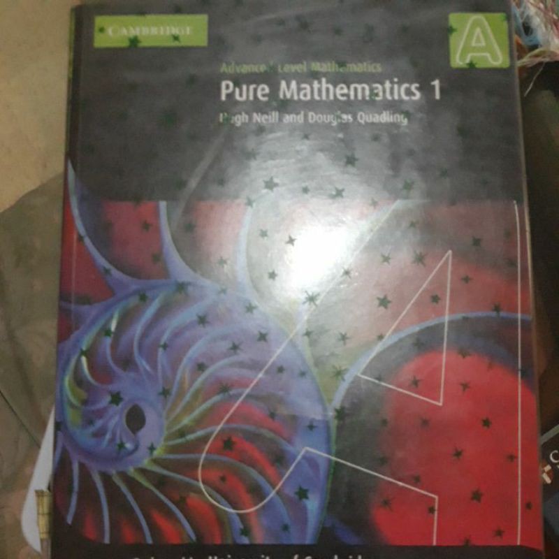 pure math 1 (a level)