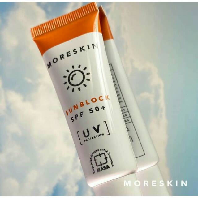 MORESKIN SUNBLOCK SPF 50 +