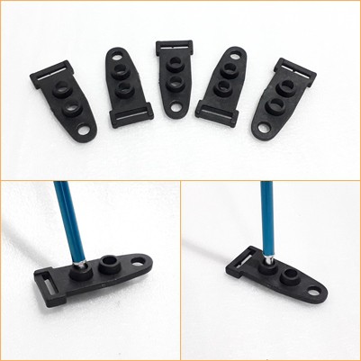 Dudukan frame tenda