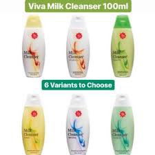 VIVA CLEANSING MILK 100ML