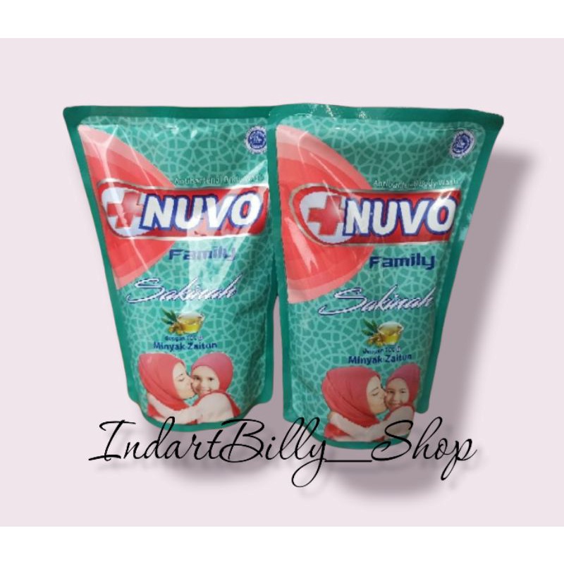 Sabun Nuvo Pouch 450 ml