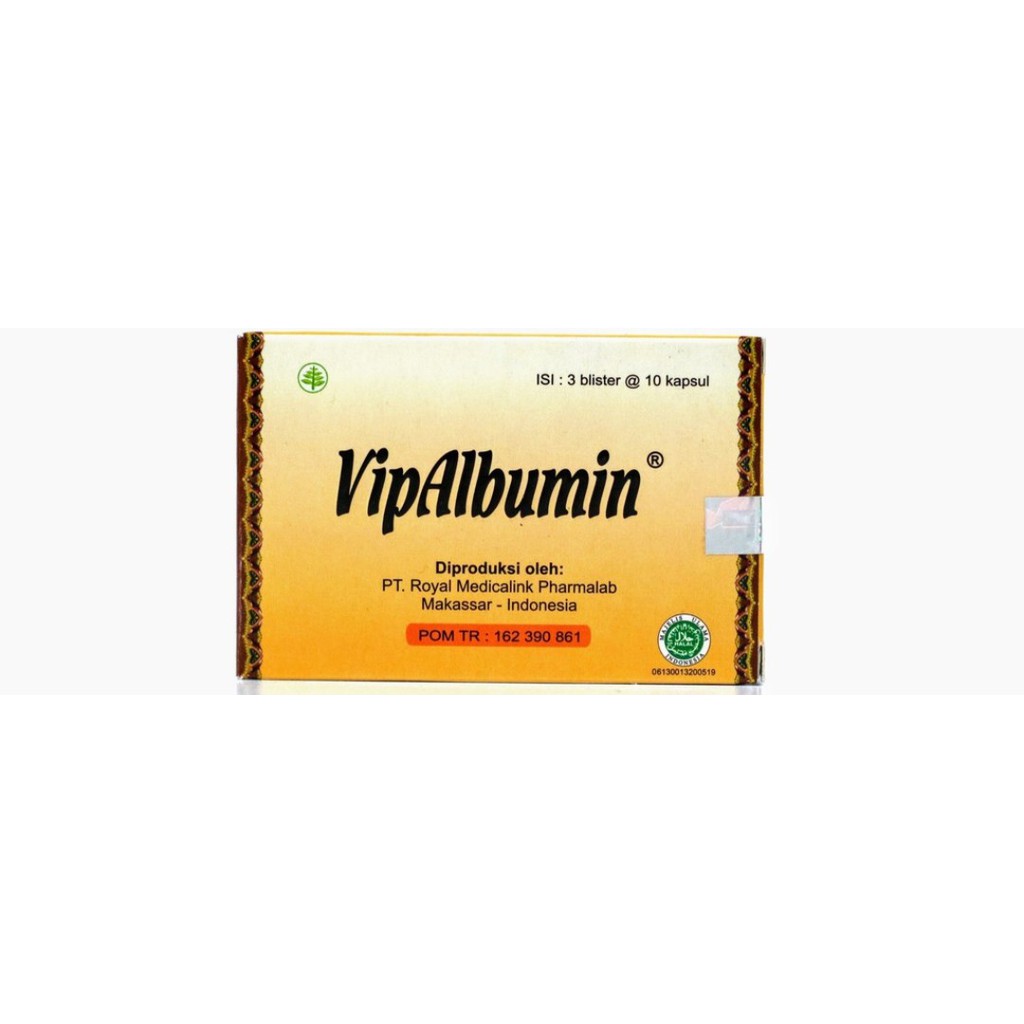VipAlbumin kapsul ( extrak ikan gabus )