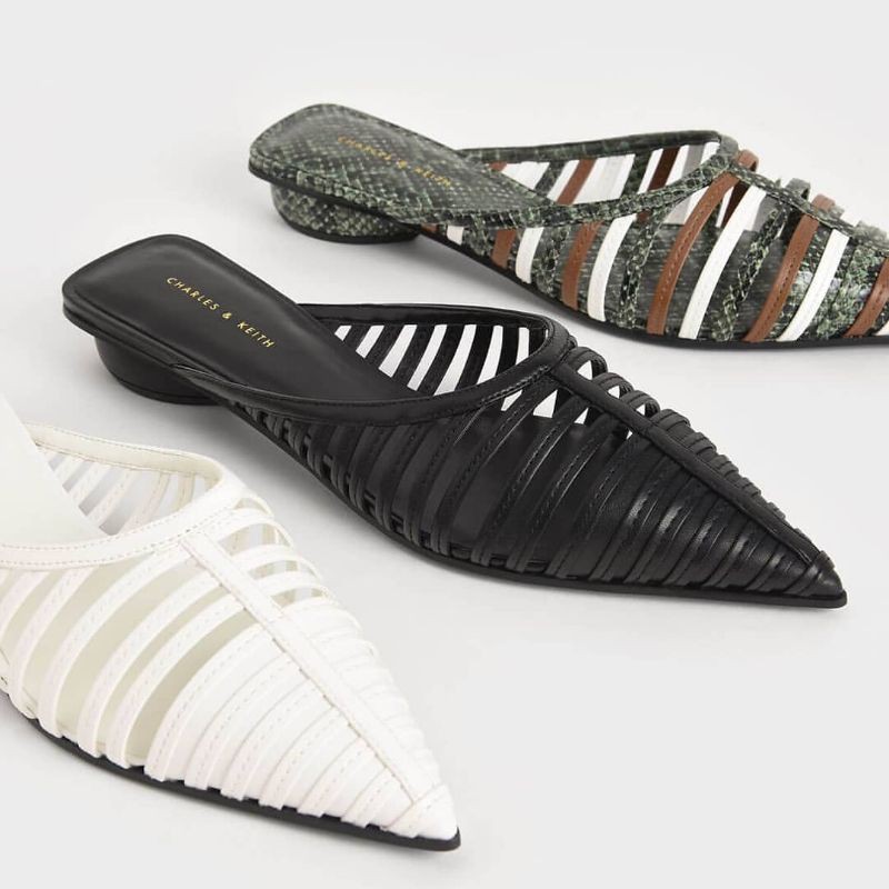 CK Caged Mules