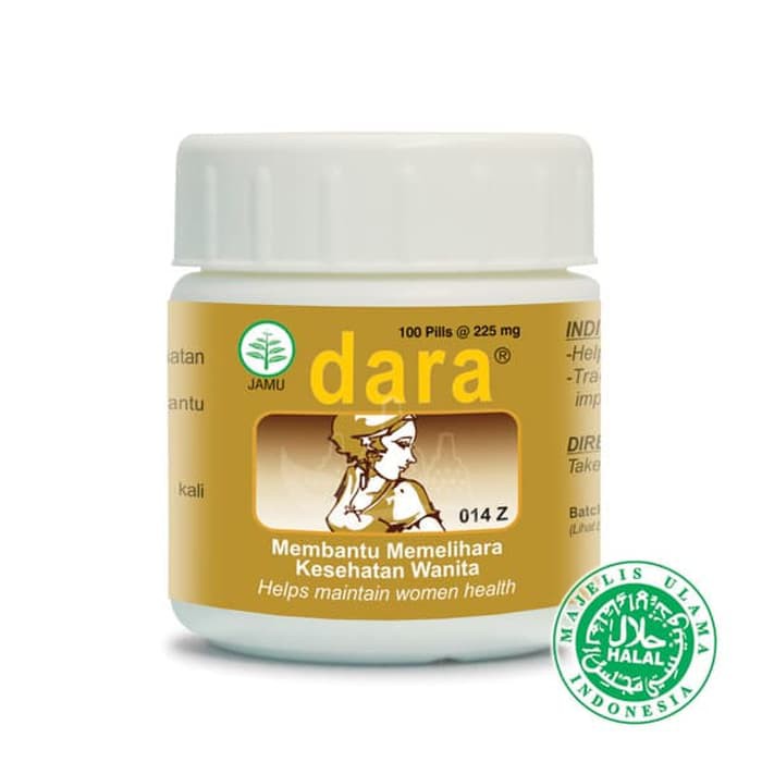 DARA BOTOL 100 PIL