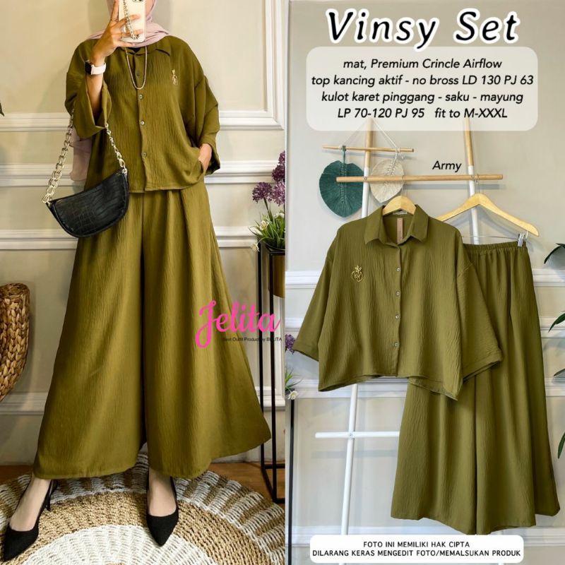 Vinsy set