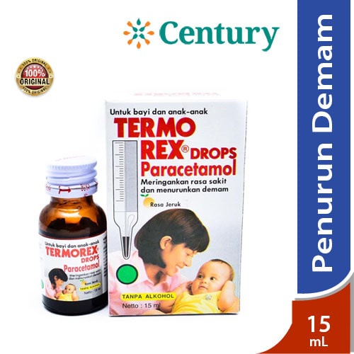 Termorex Baby Drop Jeruk 15 ml
