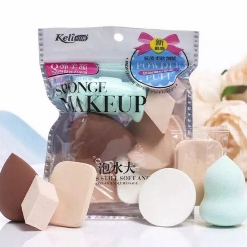 (ABS) SPONGE MAKE UP ISI 6
