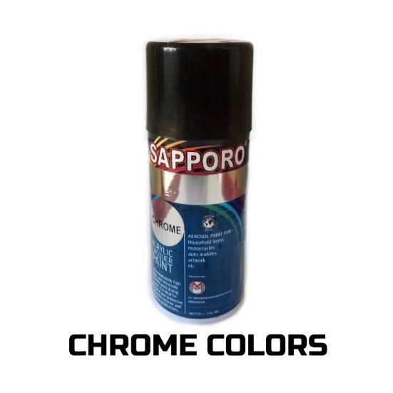 SAPPORO SPRAY CHROME 300 ML