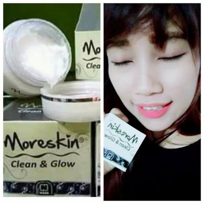 moreskin clean & glow