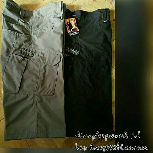 Celana tactical blackhawk