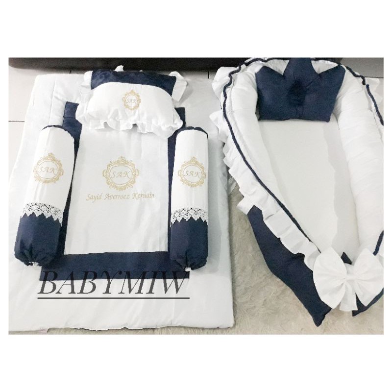 Paket Babynest Oval