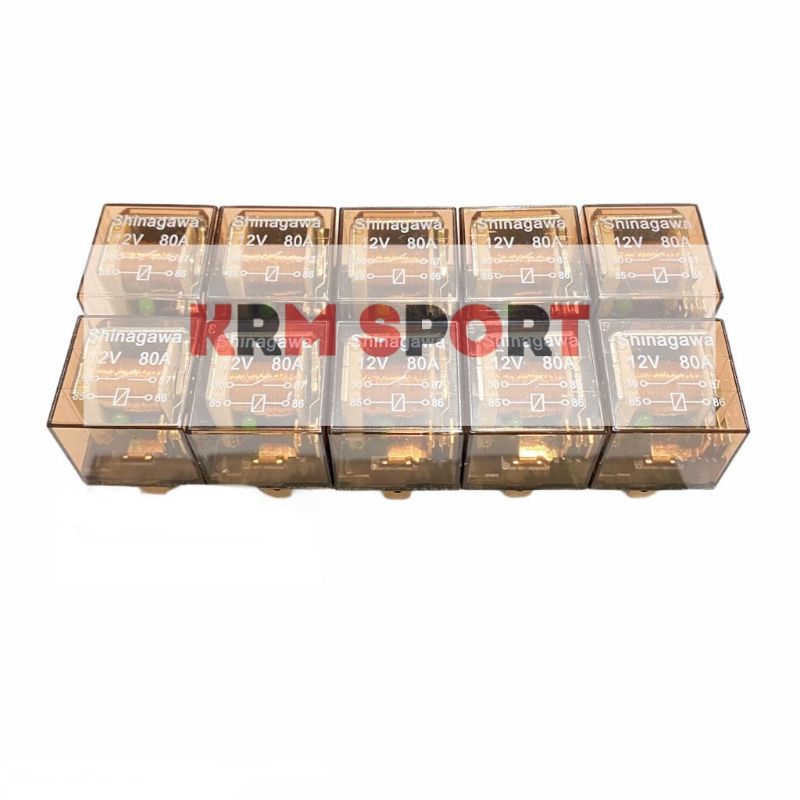 Relay klakson Transparan universal all motor