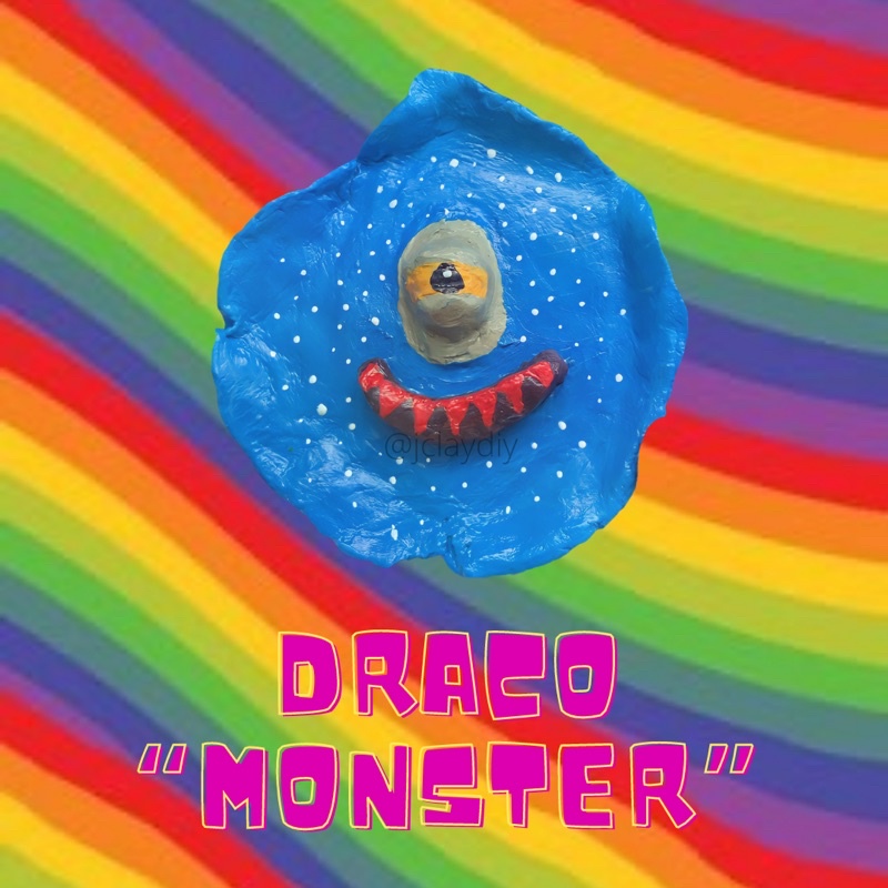 clay art DRACO “MONSTER”