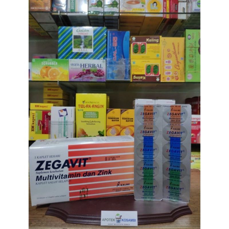 Zegavit 5 kaplet