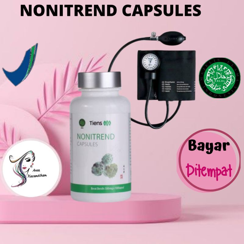 (BISA COD) NONITREND SOLUS UNTUK DARAH TINGGI