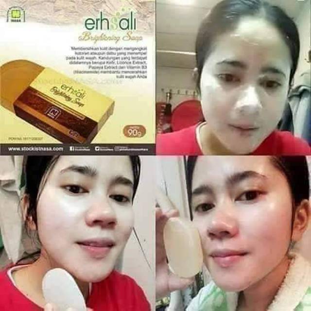 Erhsali brightening soap