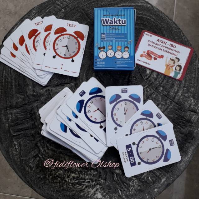 Flash card /Kartu kata