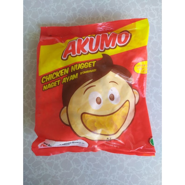 Murah Akumo nugget 500gr