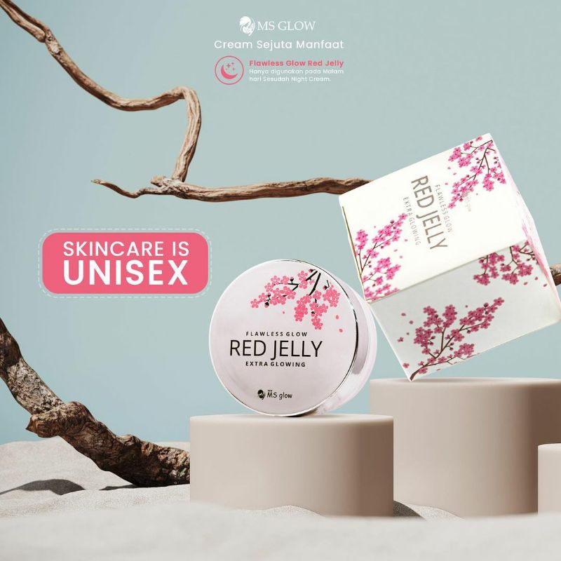 red jelly ms glow