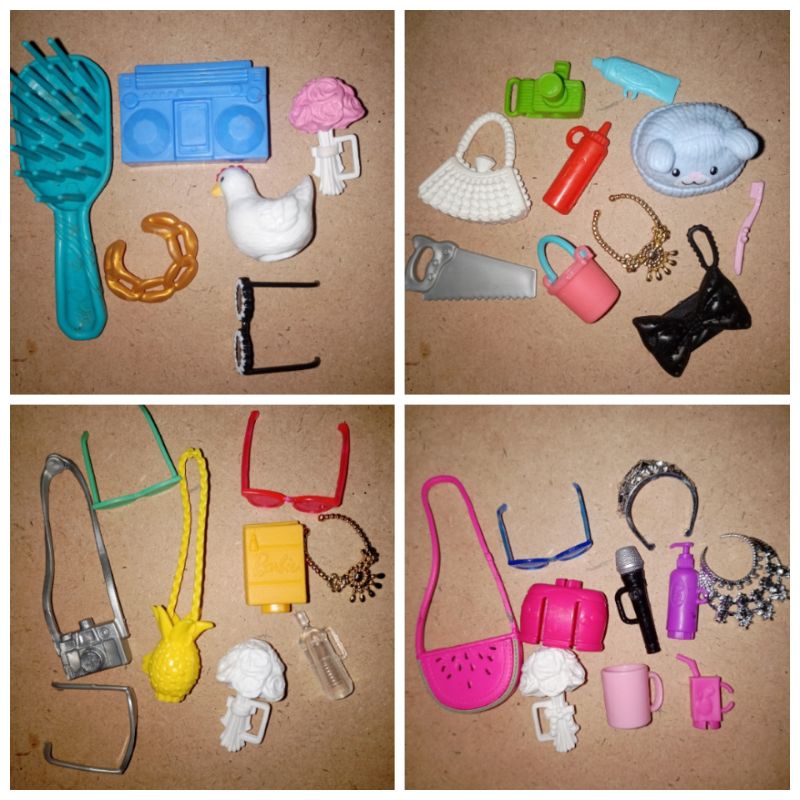 Barbie Aksesoris Preloved R7
