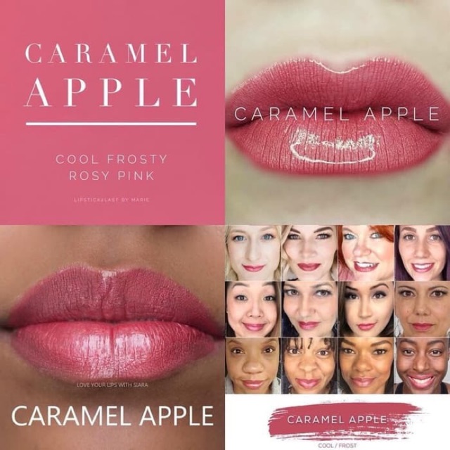 Lipsense Caramel Apple Original BPOM